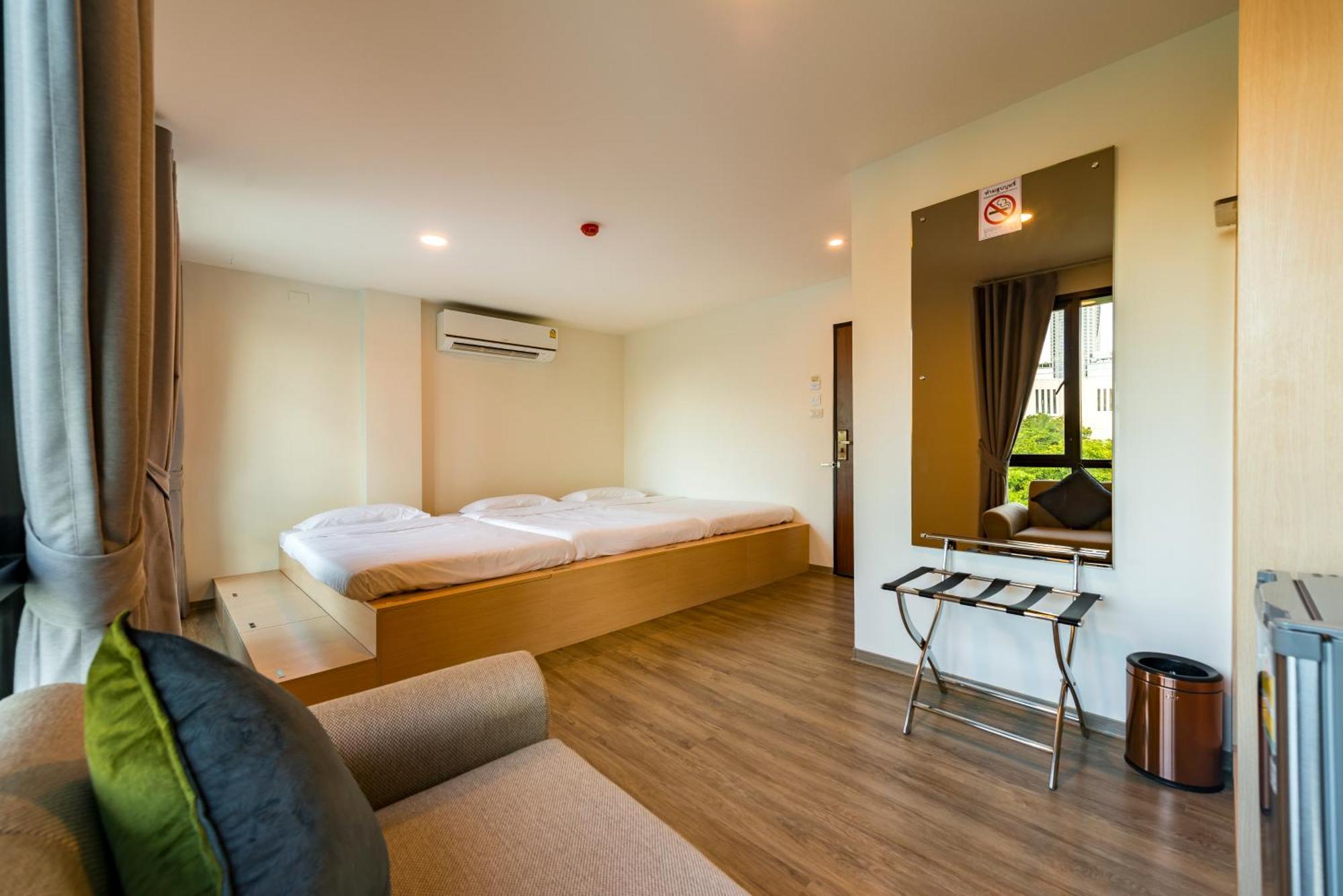 P18 Hotel Bangkok Cameră foto